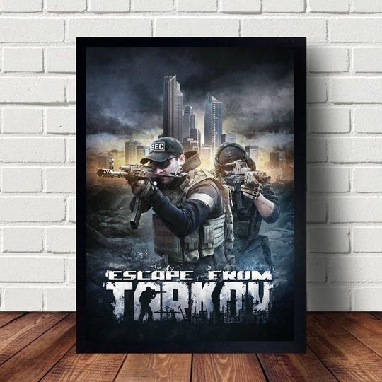 Discover Escape From Tarkov Poster Hanging Home Decor