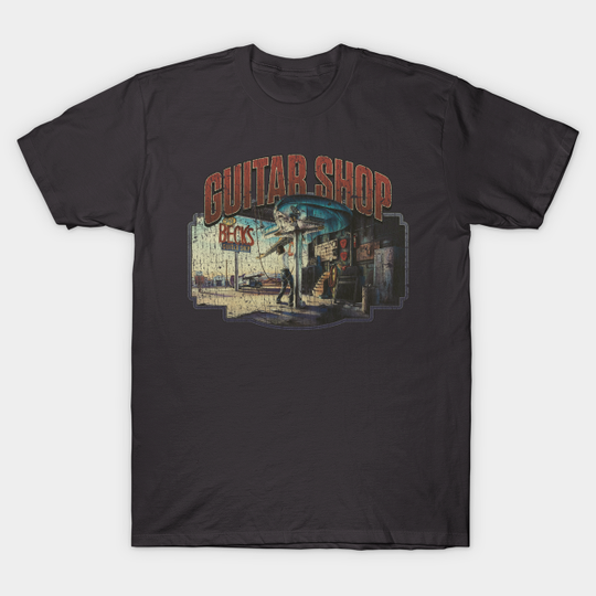 Beck's Guitar Shop 1989 - Jeff Beck - T-Shirt