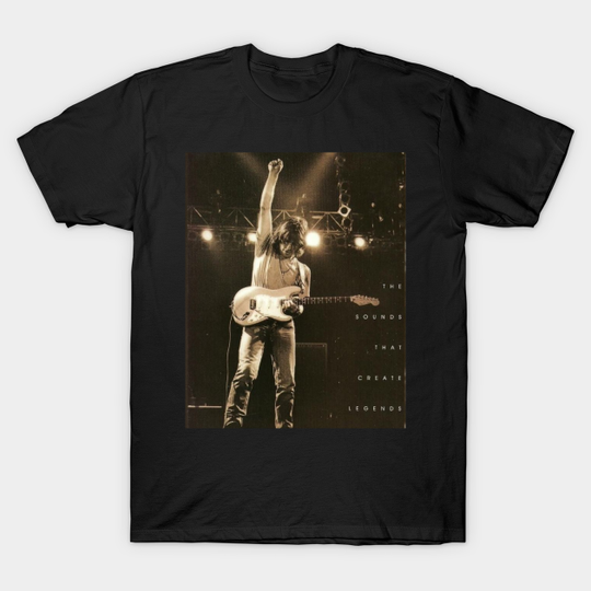 Jeff Beck Rock Guitarist 1944 - Jeff Beck - T-Shirt