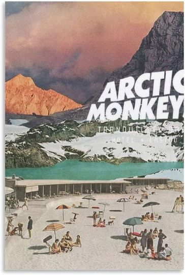 Arctic Monkeys Art Book Poster, Arctic Monkeys Album, Arctic Monkeys Band, Arctic Monkeys Music Tour Poster