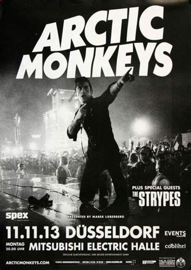Arctic Monkeys Art Book Poster, Arctic Monkeys Album, Arctic Monkeys Band, Arctic Monkeys Music Tour Poster