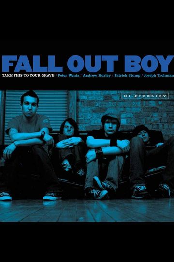 Fall Out Boy Poster, Fall Out Boy Tour 2023 Poster, Rock Band Poster