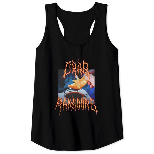 Crab Rangoon Heavy Metal Tank Tops, Crab Rangoon vintage Tank Tops
