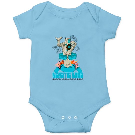 The Beastie Boys Kids Onesies: Robot
