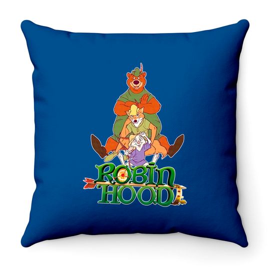 Disney Robin Hood Comfort Colors Throw Pillows, Robin Hood Throw Pillows