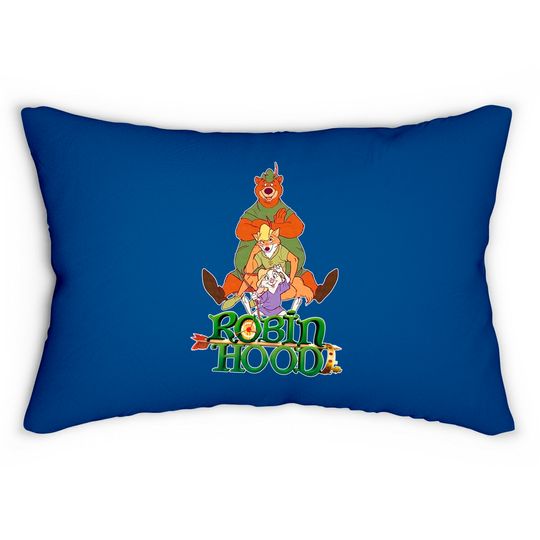Disney Robin Hood Comfort Colors Lumbar Pillows, Robin Hood Lumbar Pillows