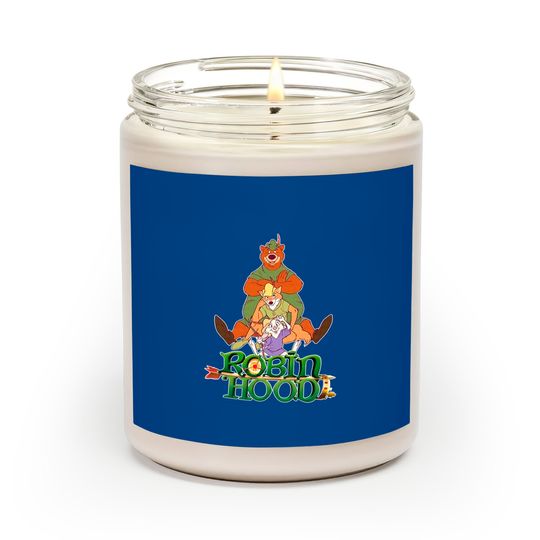 Disney Robin Hood Comfort Colors Scented Candles, Robin Hood Scented Candles