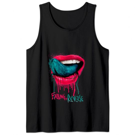 Falling In Reverse Rock Band Tank Tops, Falling In Reverse Tank Tops