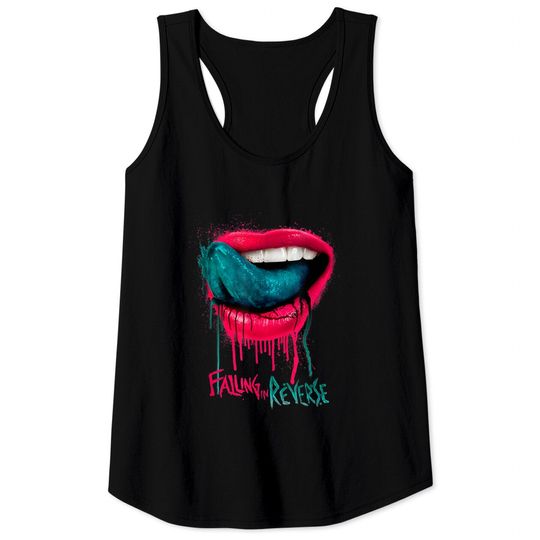 Falling In Reverse Rock Band Tank Tops, Falling In Reverse Tank Tops