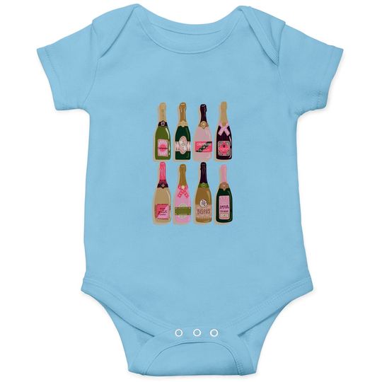 Discover Champagne Onesies