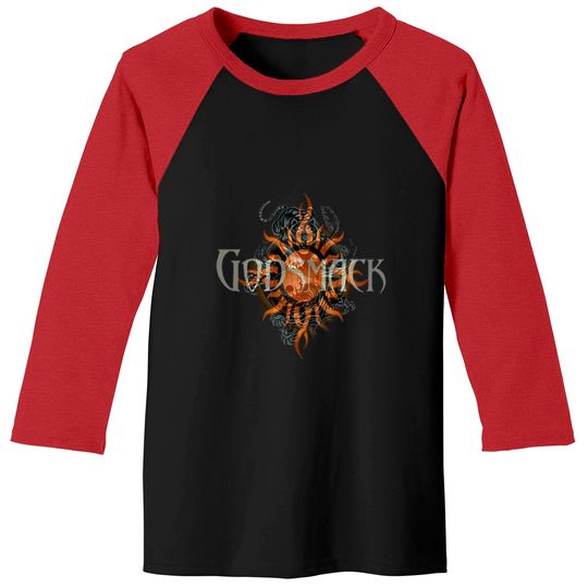 godsmack band rock godsmackgodsmackgodsmackgodsmack godsmack slayer band Baseball Tees