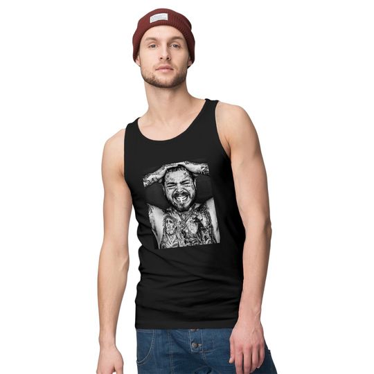 Post Malone Tattoos Tank Tops
