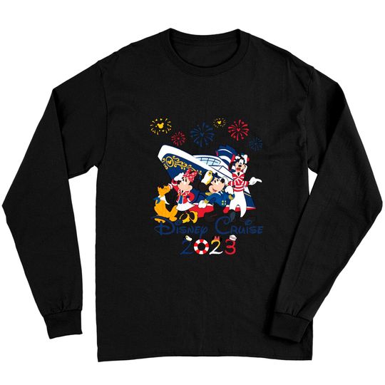 Disney Cruise Family Vacation 2023 Long Sleeves,Disney Cruise Group Long Sleeves