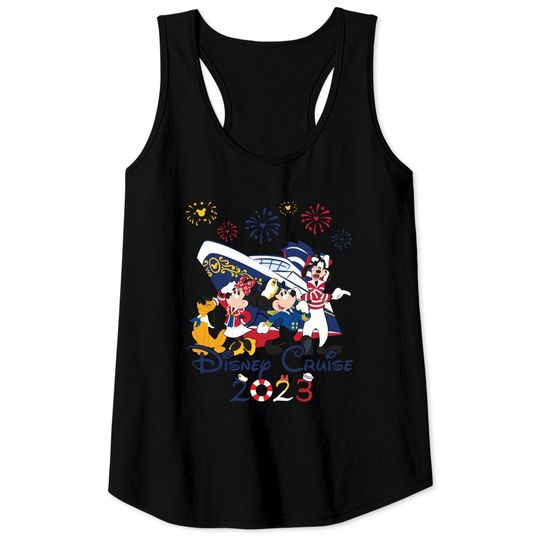 Disney Cruise Family Vacation 2023 Tank Tops,Disney Cruise Group Tank Tops