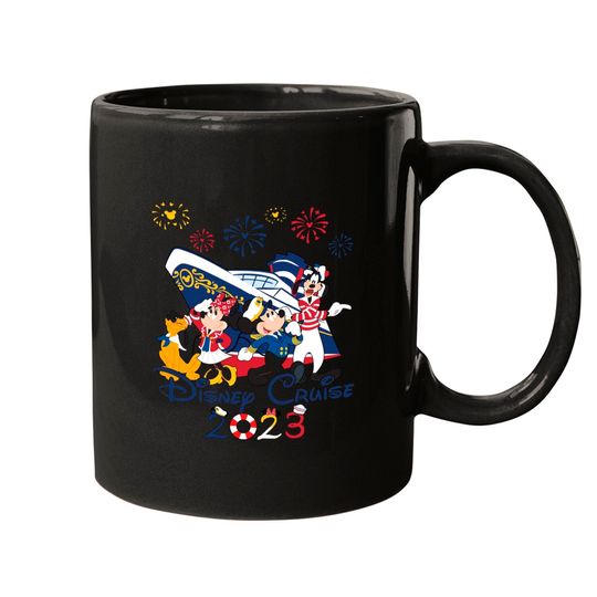 Disney Cruise Family Vacation 2023 Mugs,Disney Cruise Group Mugs