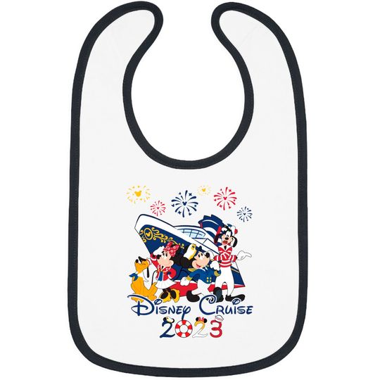 Disney Cruise Family Vacation 2023 Bibs,Disney Cruise Group Bibs