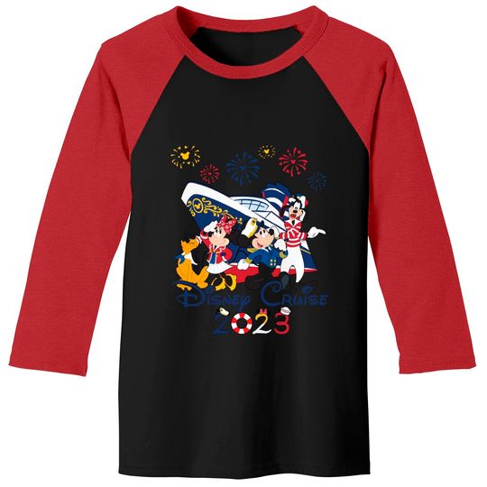Disney Cruise Family Vacation 2023 Baseball Tees,Disney Cruise Group Baseball Tees