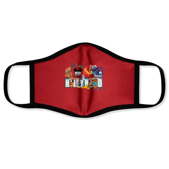 Disney Hollywood Studios Face Masks
