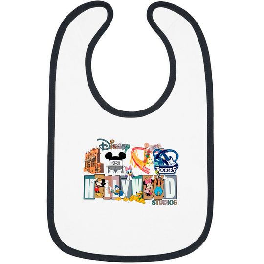Disney Hollywood Studios Bibs