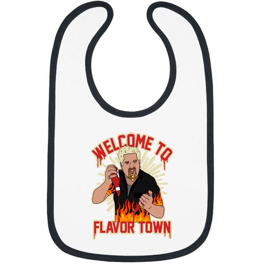 Guy Fieri Welcome to Flavortown Bibs