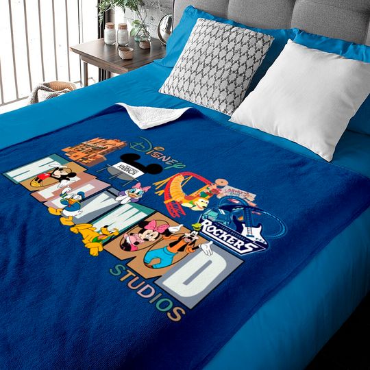 Disney Hollywood Studios Baby Blankets