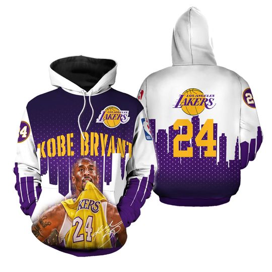 Kobe Bryant 24 3D Hoodie