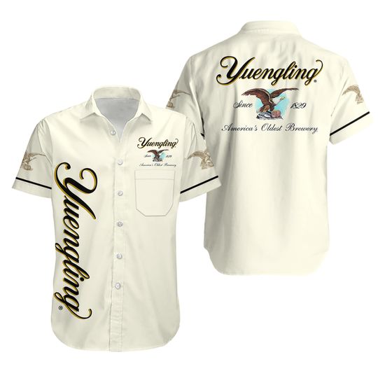 Yuengling Beach Hawaiian Shirt  Aloha Shirt Lovers