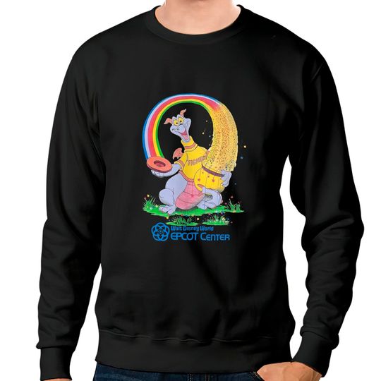 80's FIGMENT Disney's Epcot Center Vintage Retro | Unisex Softstyle Sweatshirts