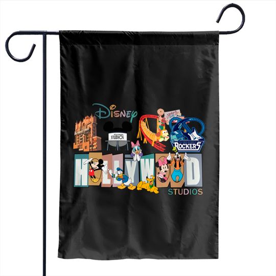 Disney Hollywood Studios Garden Flags