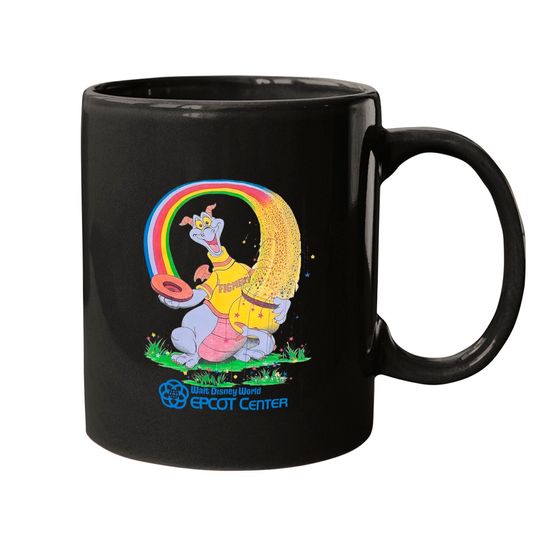 80's FIGMENT Disney's Epcot Center Vintage Retro | Unisex Softstyle Mugs
