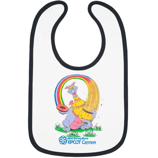 80's FIGMENT Disney's Epcot Center Vintage Retro | Unisex Softstyle Bibs