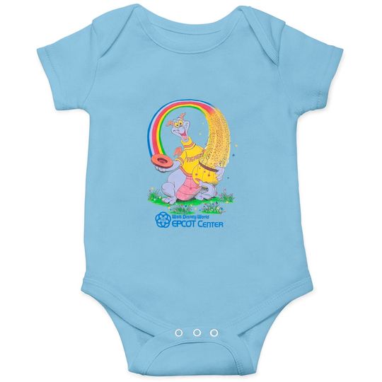 80's FIGMENT Disney's Epcot Center Vintage Retro | Unisex Softstyle Onesies