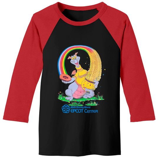 80's FIGMENT Disney's Epcot Center Vintage Retro | Unisex Softstyle Baseball Tees