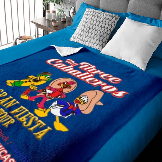 The Three Caballeros - Disney Inspired - Donald Duck - Epcot