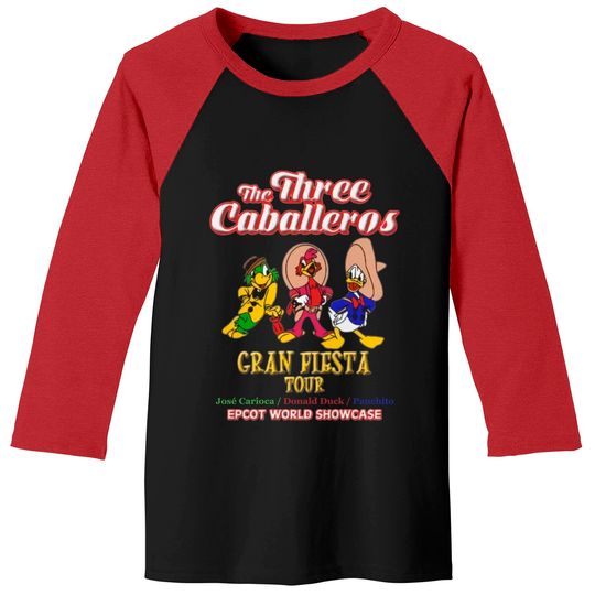 The Three Caballeros - Disney Inspired - Donald Duck - Epcot