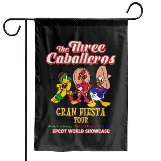 The Three Caballeros - Disney Inspired - Donald Duck - Epcot