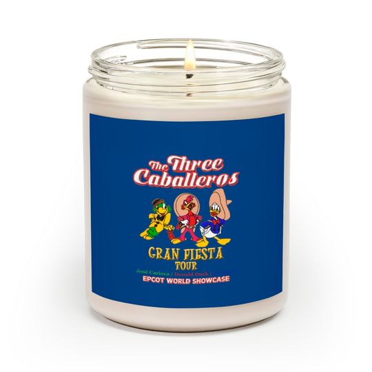 The Three Caballeros - Disney Inspired - Donald Duck - Epcot