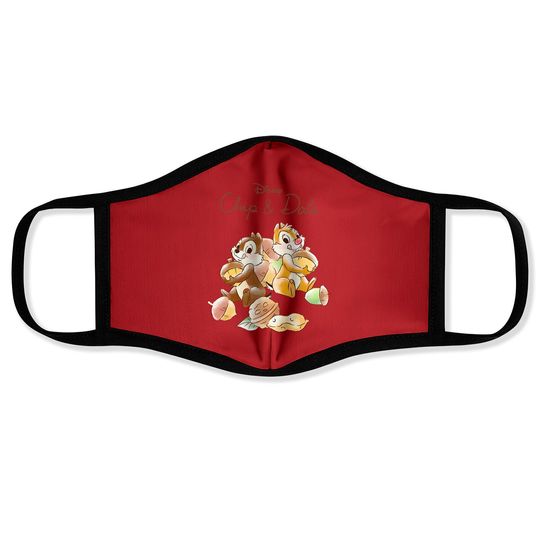 Chip n Dale Face Masks, Face Masks, Face Masks, Disney Character Face Masks , Chip and Dale Characters