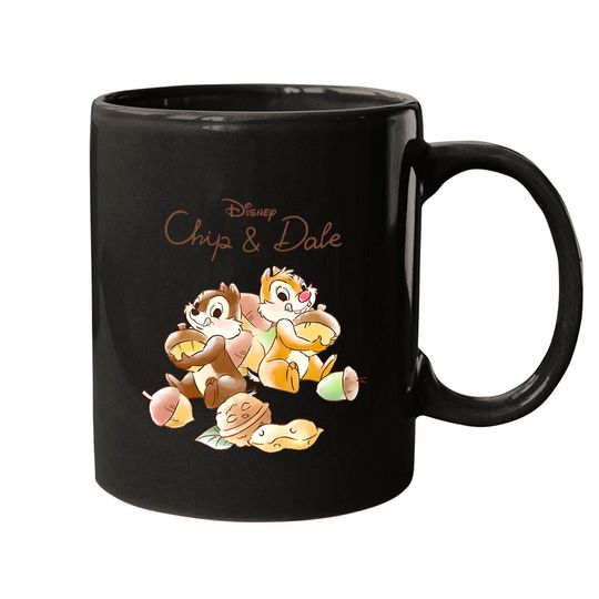 Chip n Dale Mugs, Mugs, Mugs, Disney Character Mugs , Chip and Dale Characters