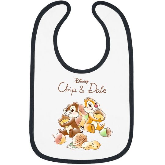 Chip n Dale Bibs, Bibs, Bibs, Disney Character Bibs , Chip and Dale Characters