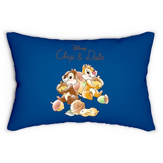 Chip n Dale Lumbar Pillows, Lumbar Pillows, Lumbar Pillows, Disney Character Lumbar Pillows , Chip and Dale Characters