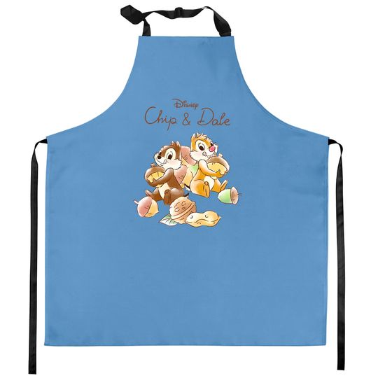 Chip n Dale Kitchen Aprons, Kitchen Aprons, Kitchen Aprons, Disney Character Kitchen Aprons , Chip and Dale Characters