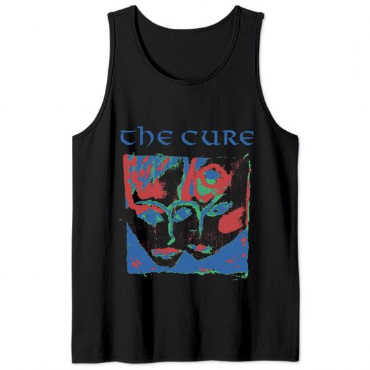 The Cure - love song uniex Tank Tops