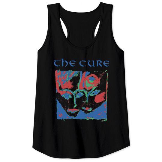 The Cure - love song uniex Tank Tops