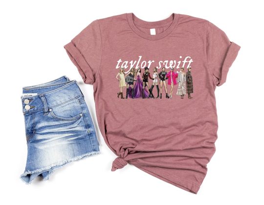 Discover Tayl.or Sw.ift The Er.as Tour 2023 Tshirt
