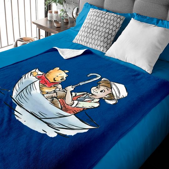 Vintage Disney Winnie The Pooh Baby Blankets