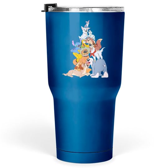 Disney Dogs Tumblers 30 oz, Disney Pluto, Bolt Percy Dug Tumblers 30 oz, Disney Dog Mom & Lovers