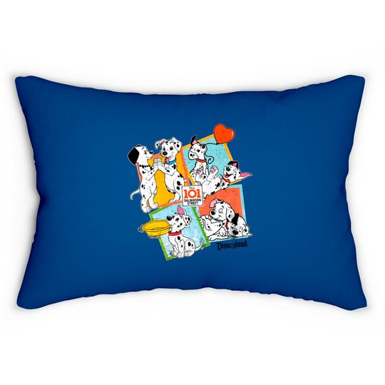 Vintage 90's VTG 101 Dalmatians Disneyland retro Lumbar Pillows