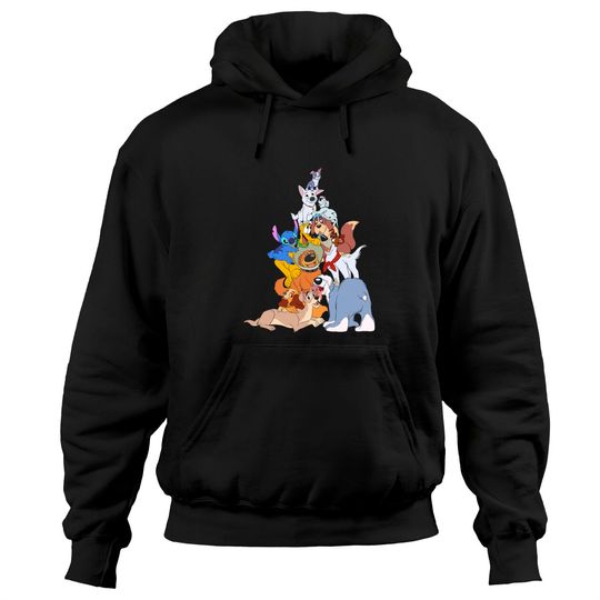 Disney Dogs Hoodies, Disney Pluto, Bolt Percy Dug Hoodies, Disney Dog Mom & Lovers