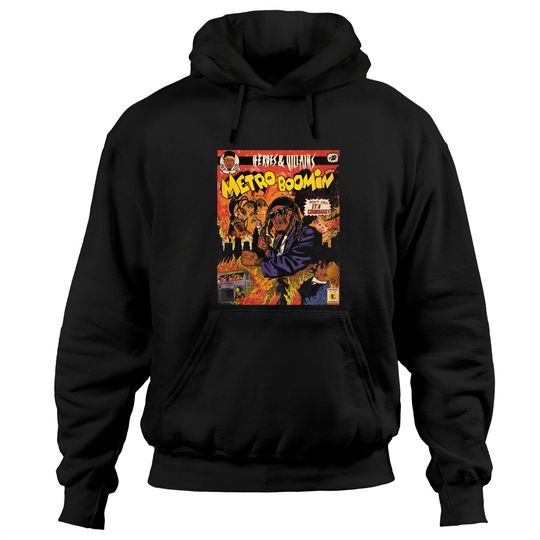 Metro Boomin Heroes & Villains Album | Metro Boomin Print Hoodies